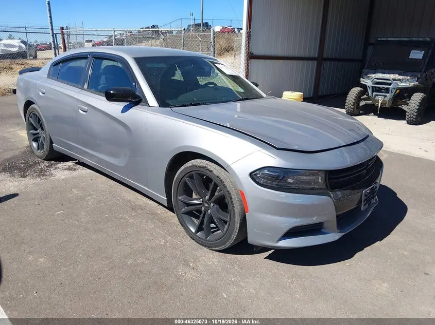 Dodge Charger Sxt Rwd 2018
