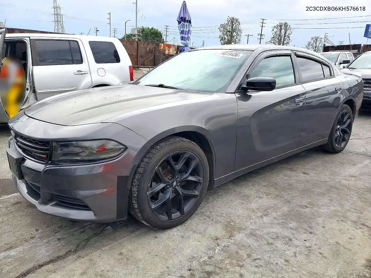Dodge Charger Sxt 2019