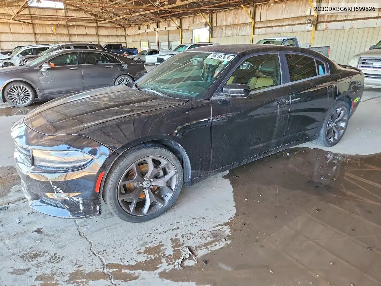 Dodge Charger Sxt 2019