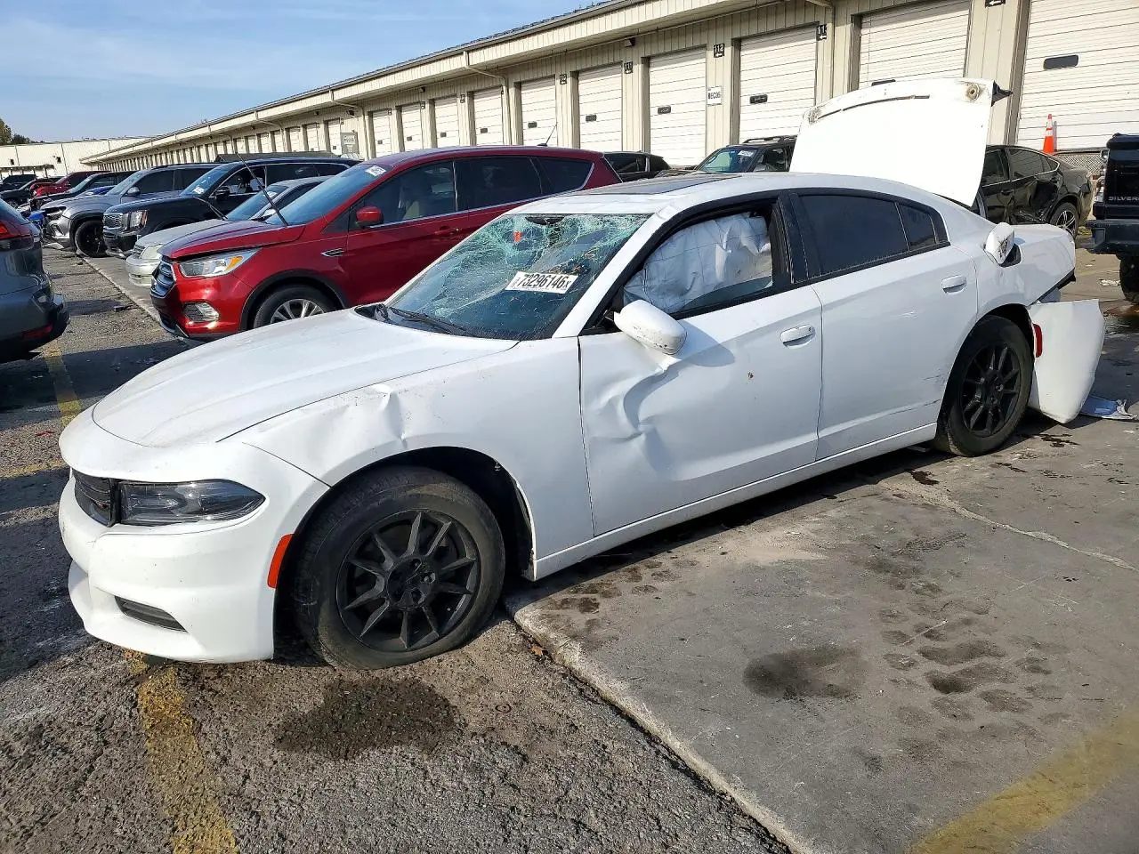 Dodge Charger Sxt 2021