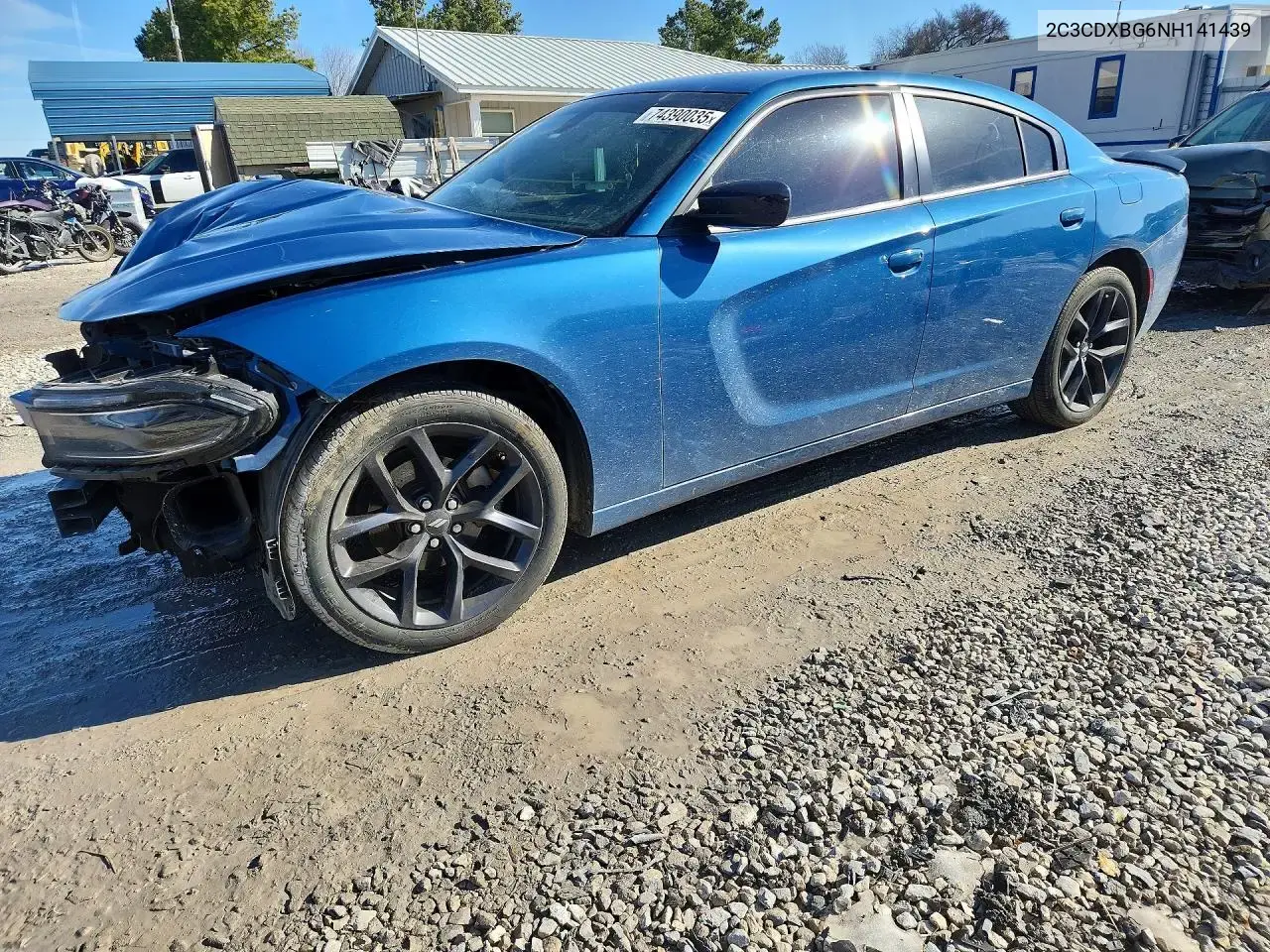 Dodge Charger Sxt 2022