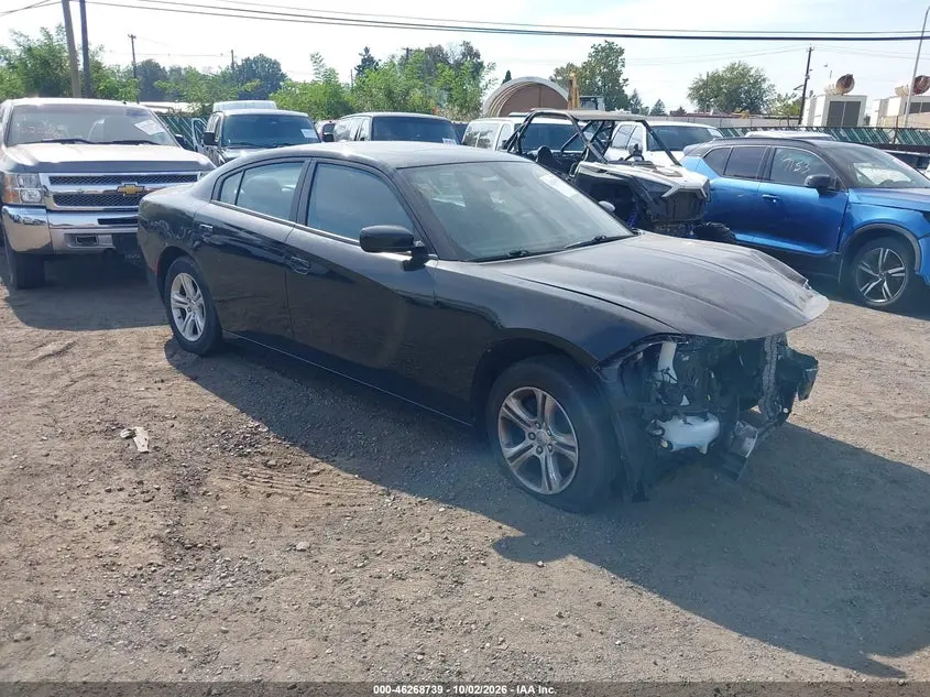 Dodge Charger Sxt Rwd 2022