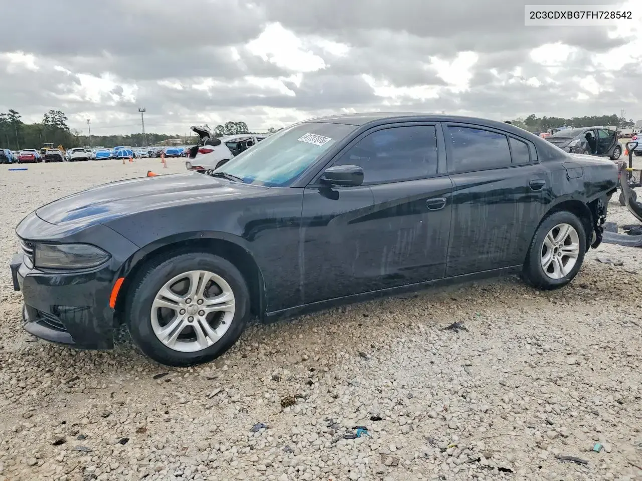 Dodge Charger Se 2015