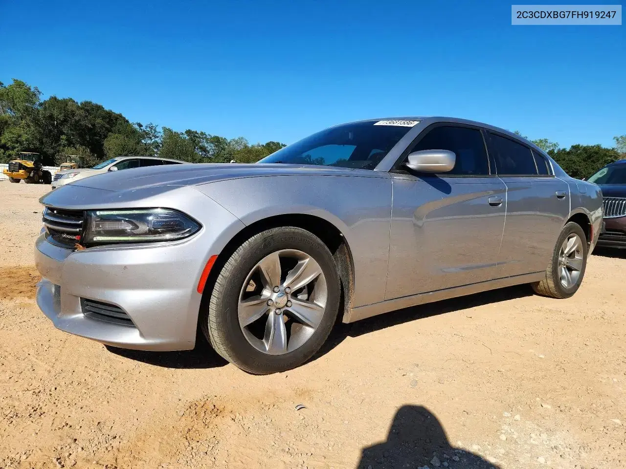 Dodge Charger Se 2015