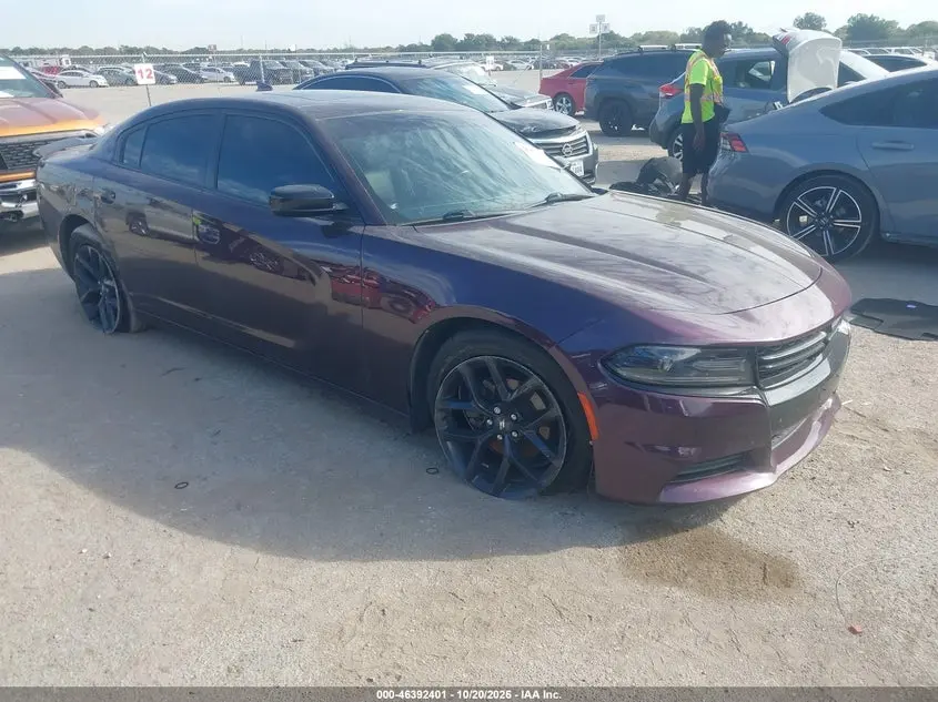 Dodge Charger Sxt Rwd 2020