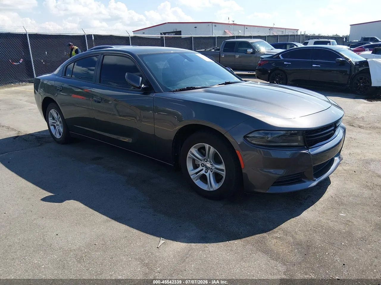 Dodge Charger Sxt Rwd 2022