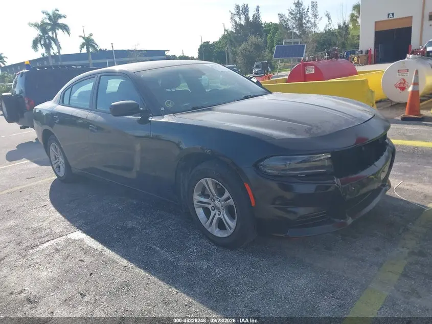 Dodge Charger Sxt Rwd 2022
