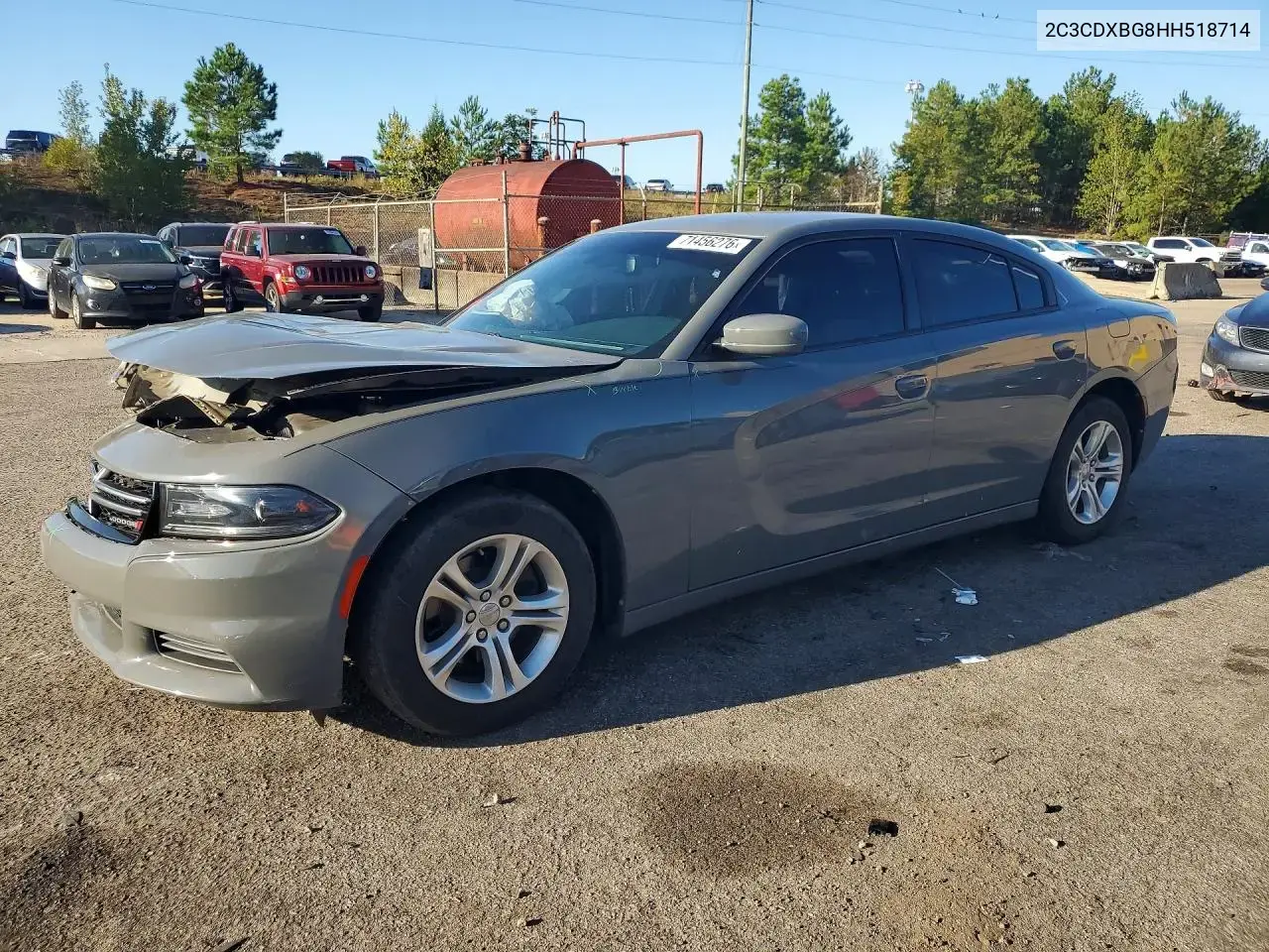 Dodge Charger Se 2017