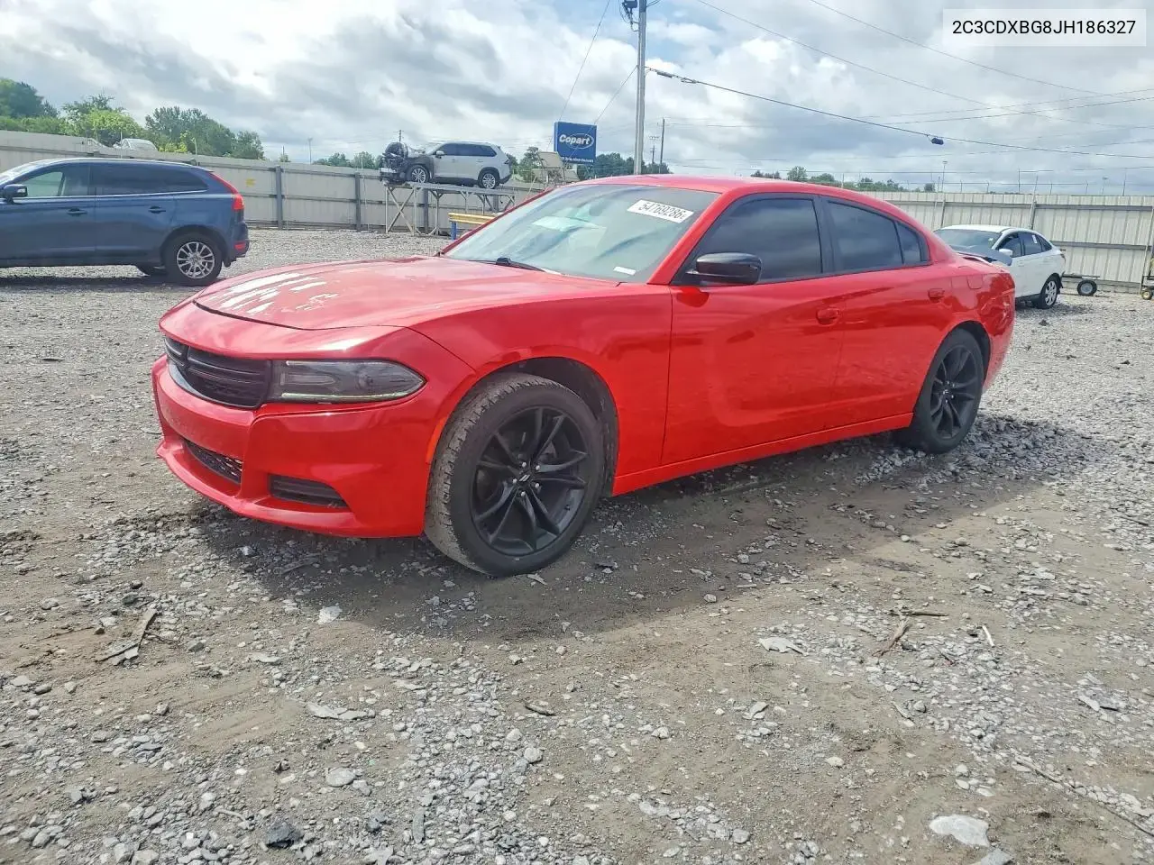 Dodge Charger Sxt 2018