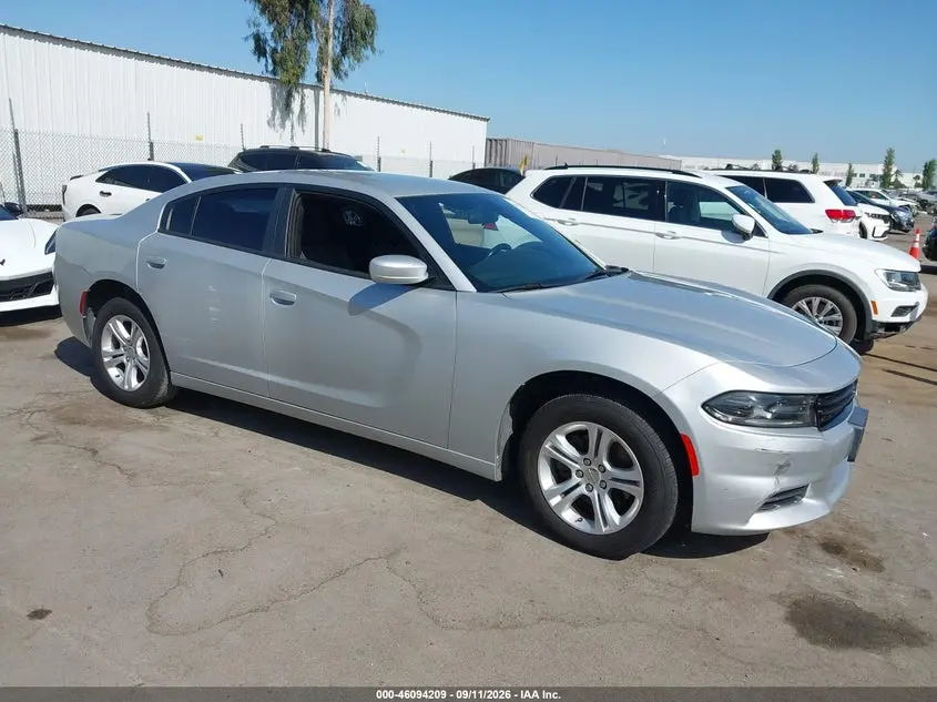 Dodge Charger Sxt Rwd 2019