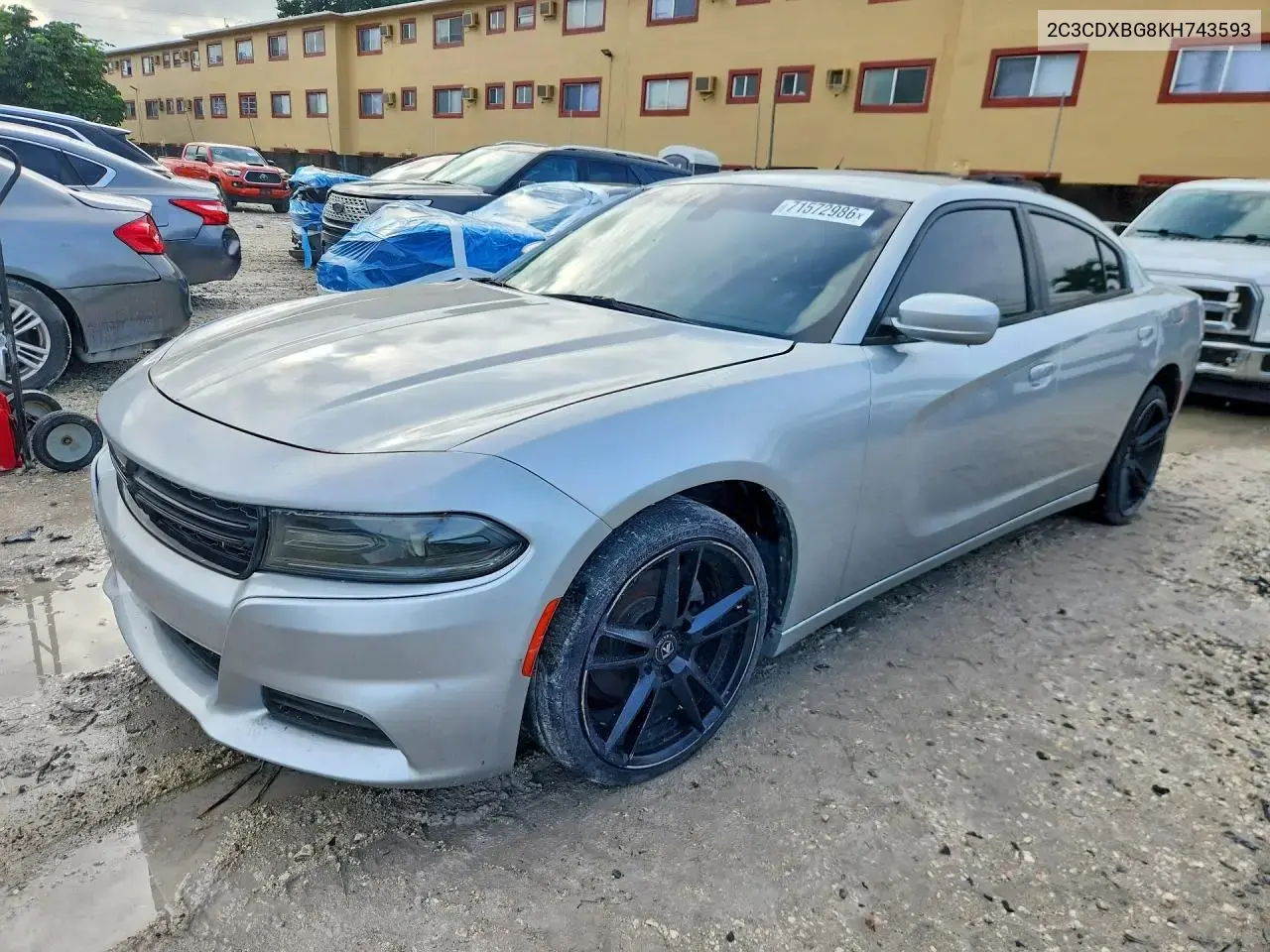 Dodge Charger Sxt 2019