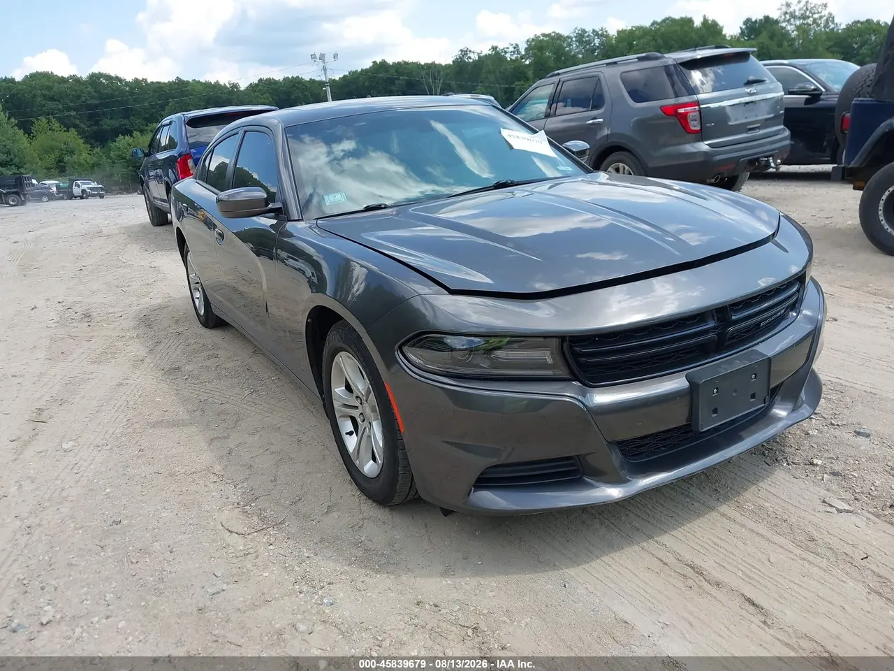 Dodge Charger Sxt Rwd 2021