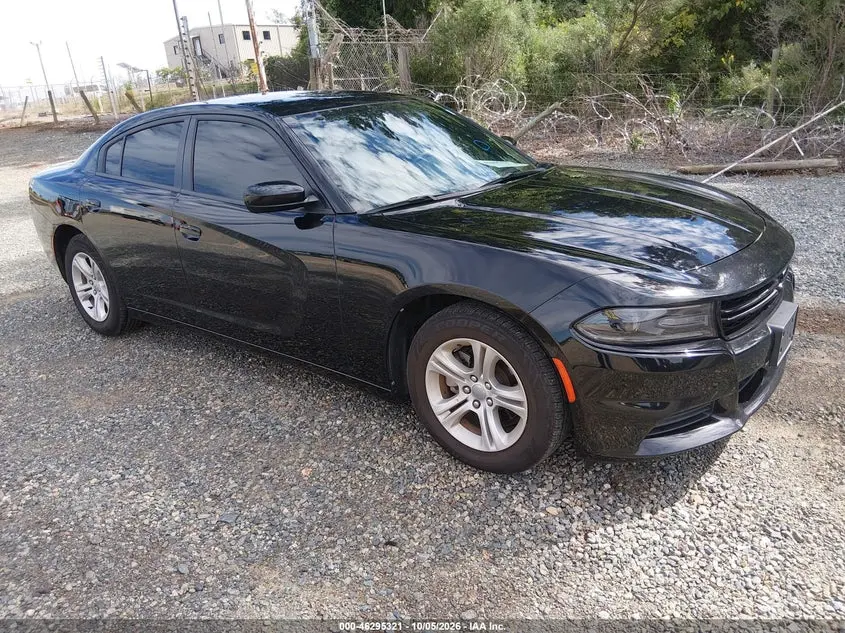 Dodge Charger Sxt Rwd 2021