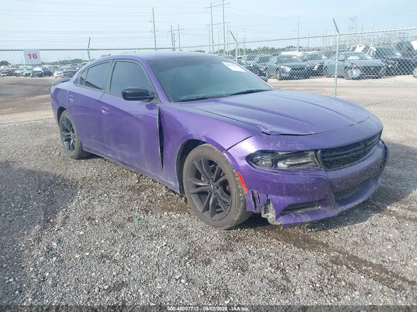 Dodge Charger Sxt Rwd 2018