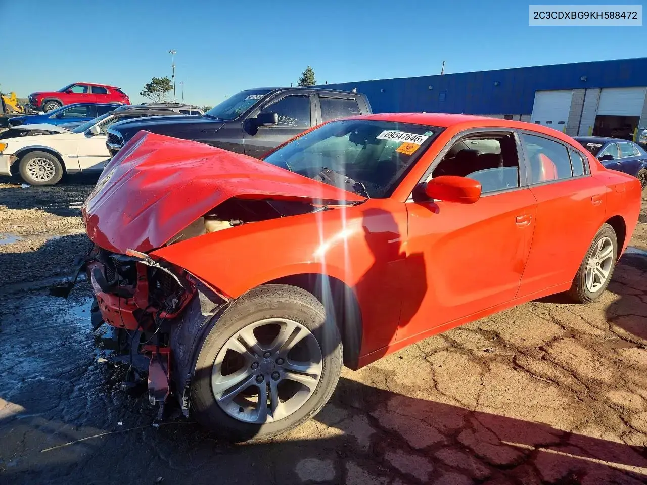 Dodge Charger Sxt 2019