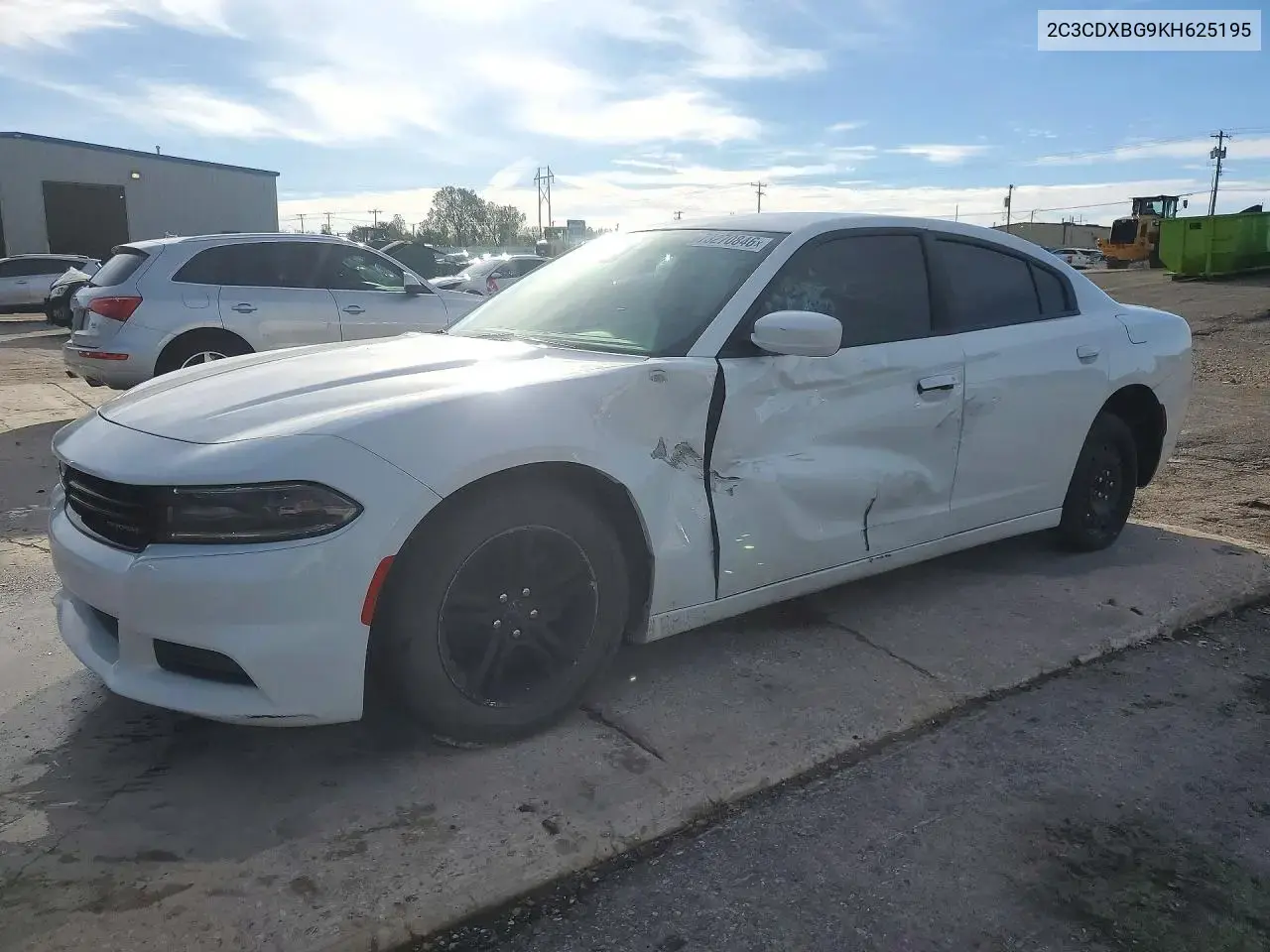 Dodge Charger Sxt 2019