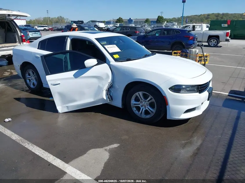 Dodge Charger Sxt Rwd 2020