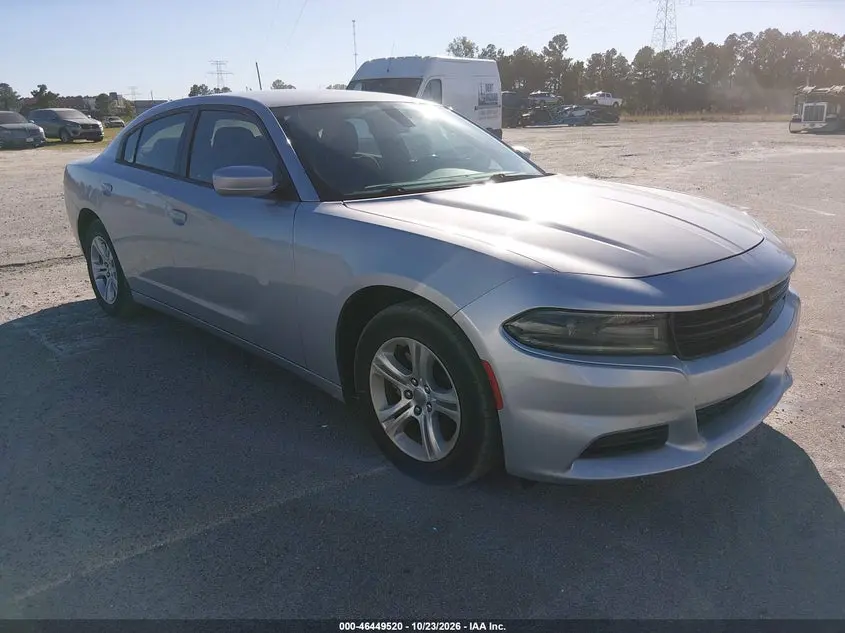 Dodge Charger Sxt Rwd 2021
