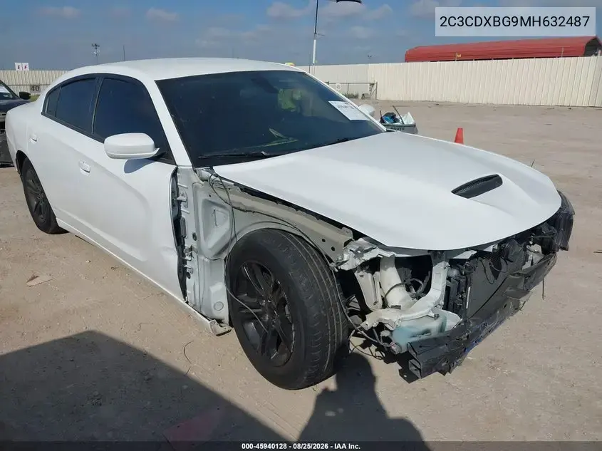 Dodge Charger Sxt Rwd 2021