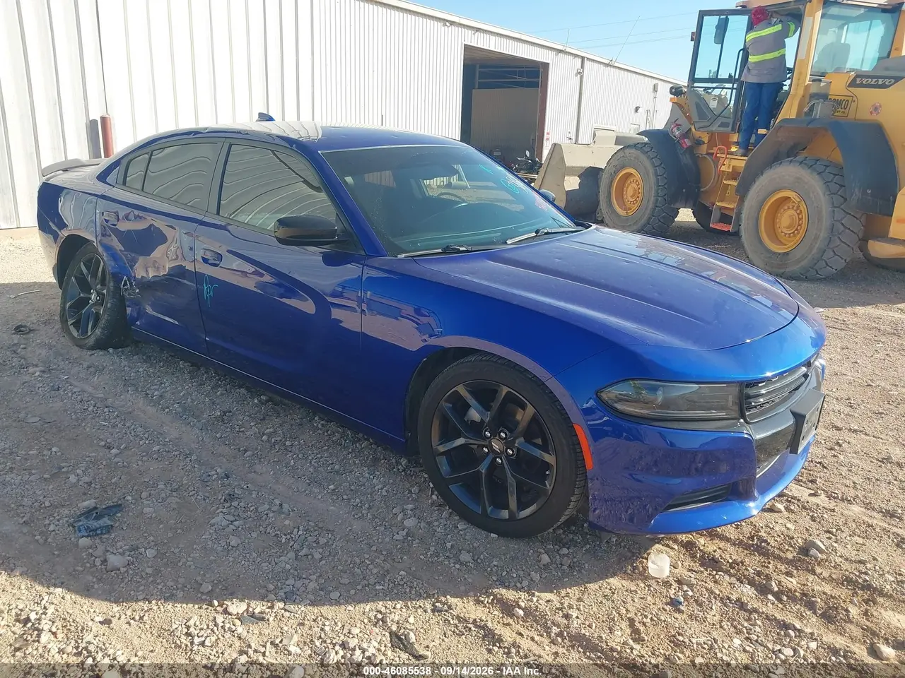 Dodge Charger Sxt Rwd 2022