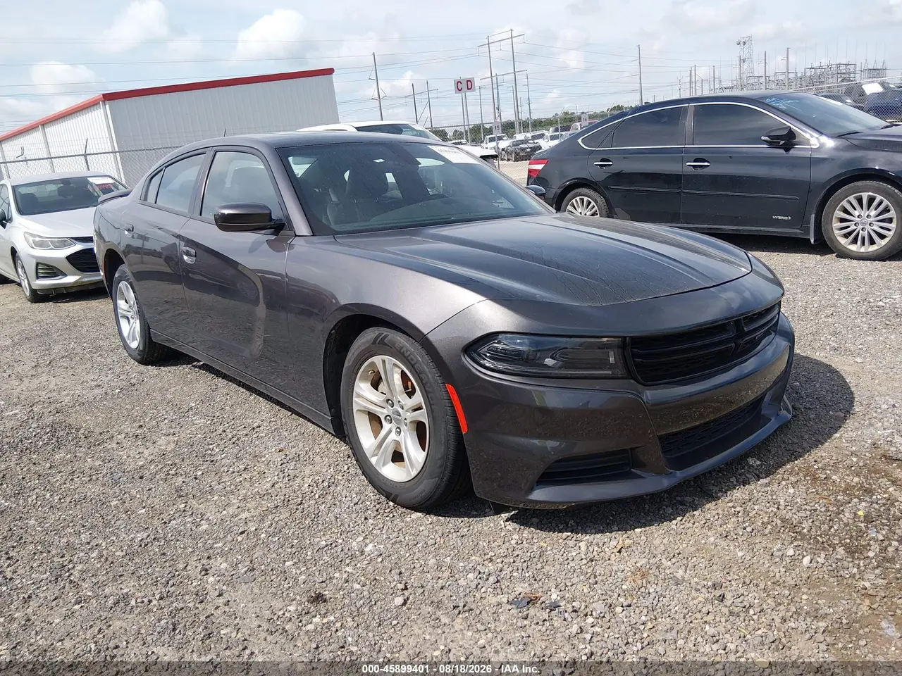 Dodge Charger Sxt Rwd 2022
