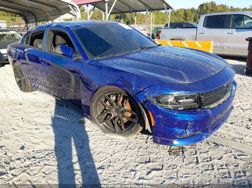 Dodge Charger Sxt Rwd 2018