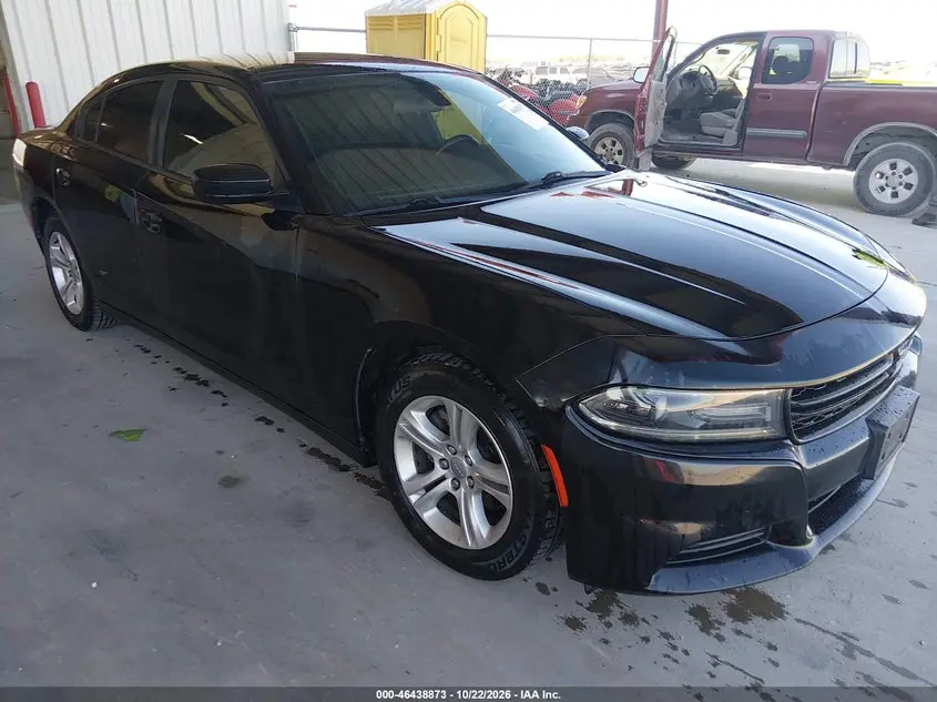 Dodge Charger Sxt Rwd 2019