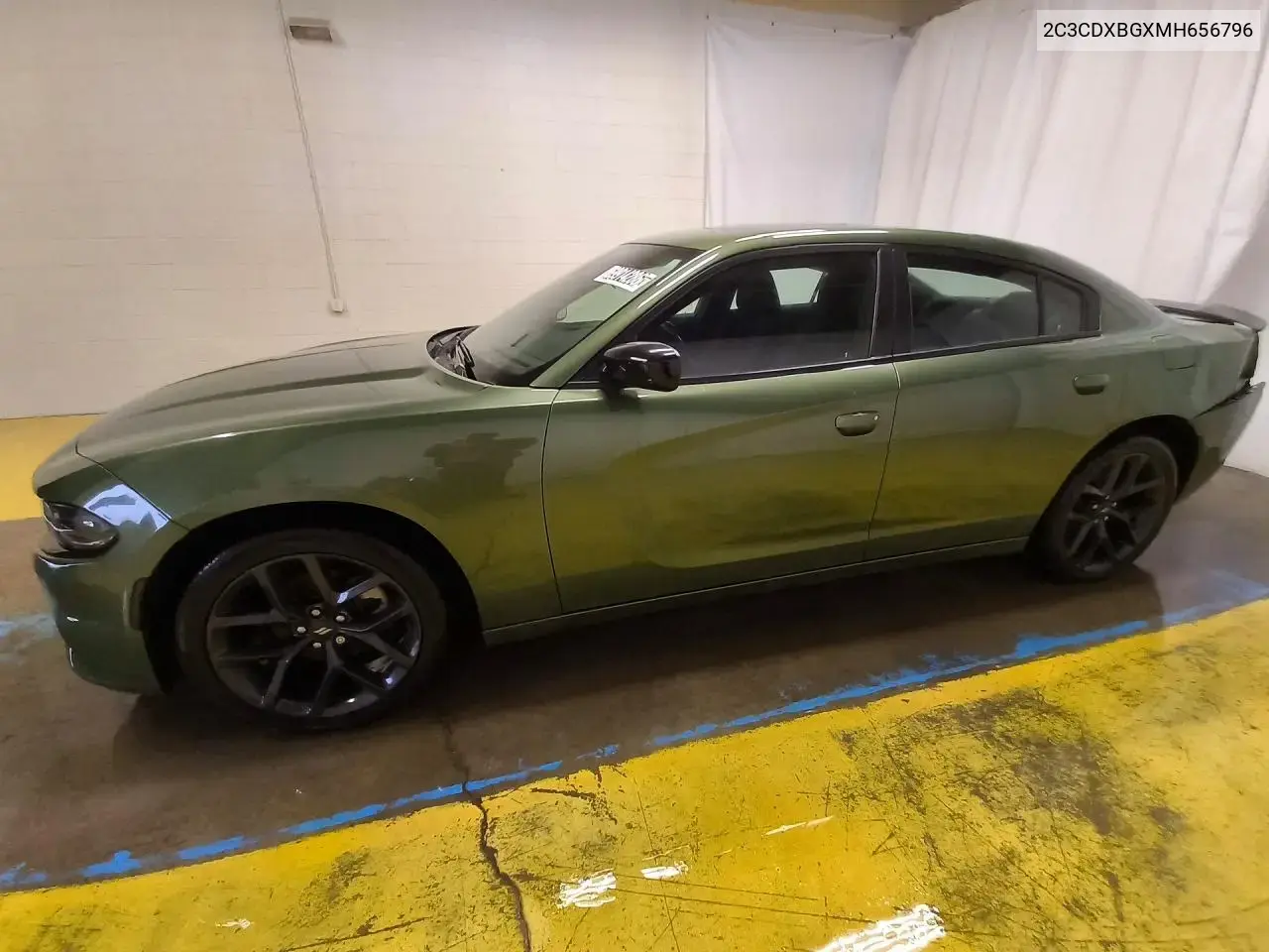 Dodge Charger Sxt 2021