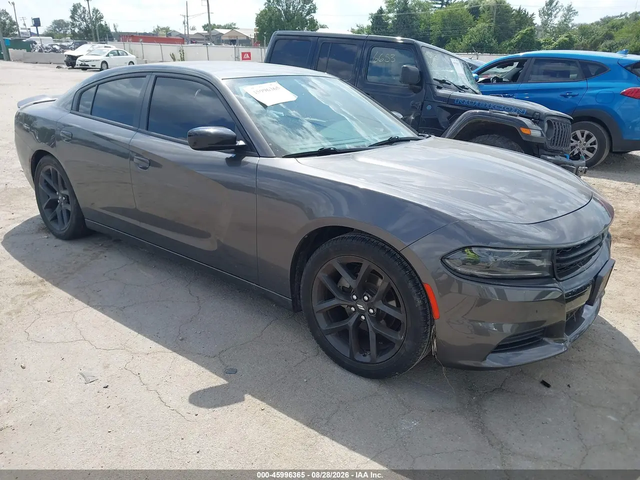 Dodge Charger Sxt Rwd 2022