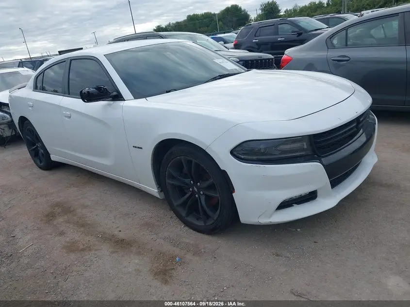 Dodge Charger R/T Rwd 2017