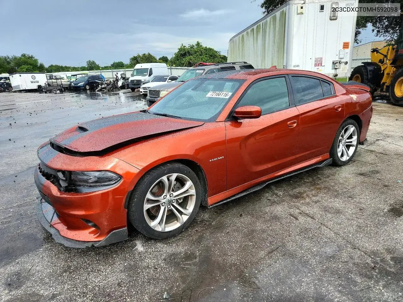 Dodge Charger R/T 2021
