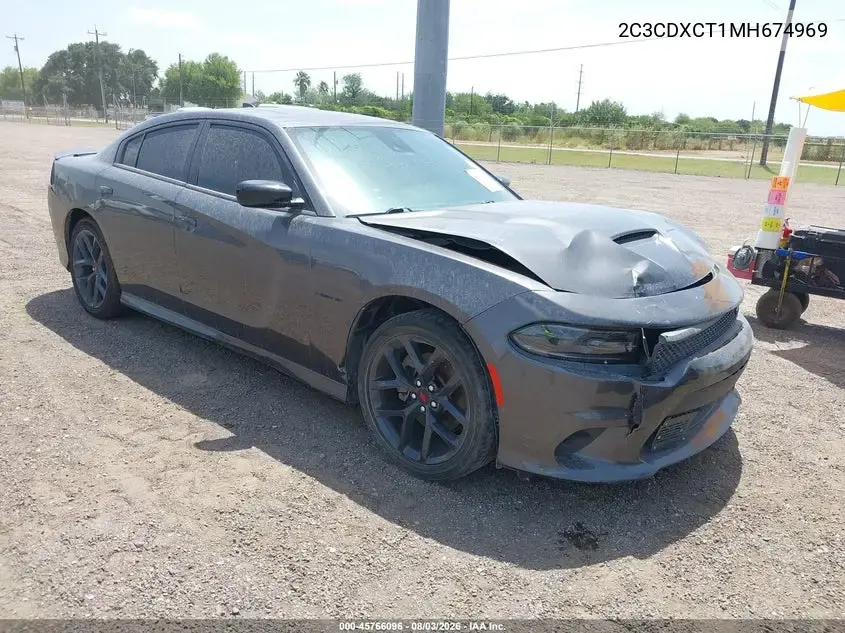 Dodge Charger R/T Rwd 2021
