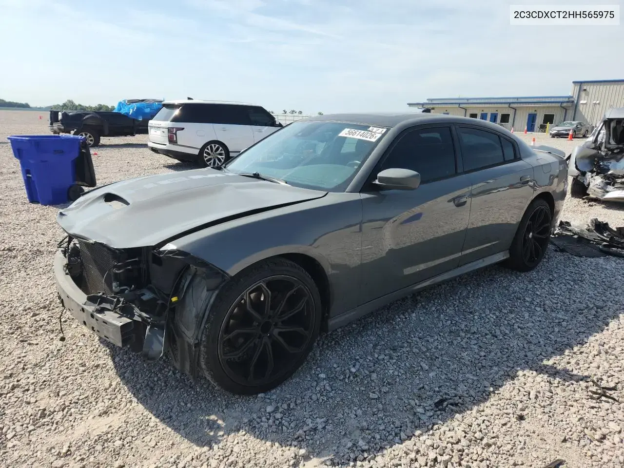 Dodge Charger R 2017