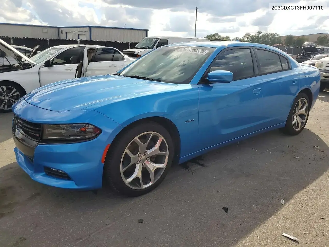 Dodge Charger R/T 2015