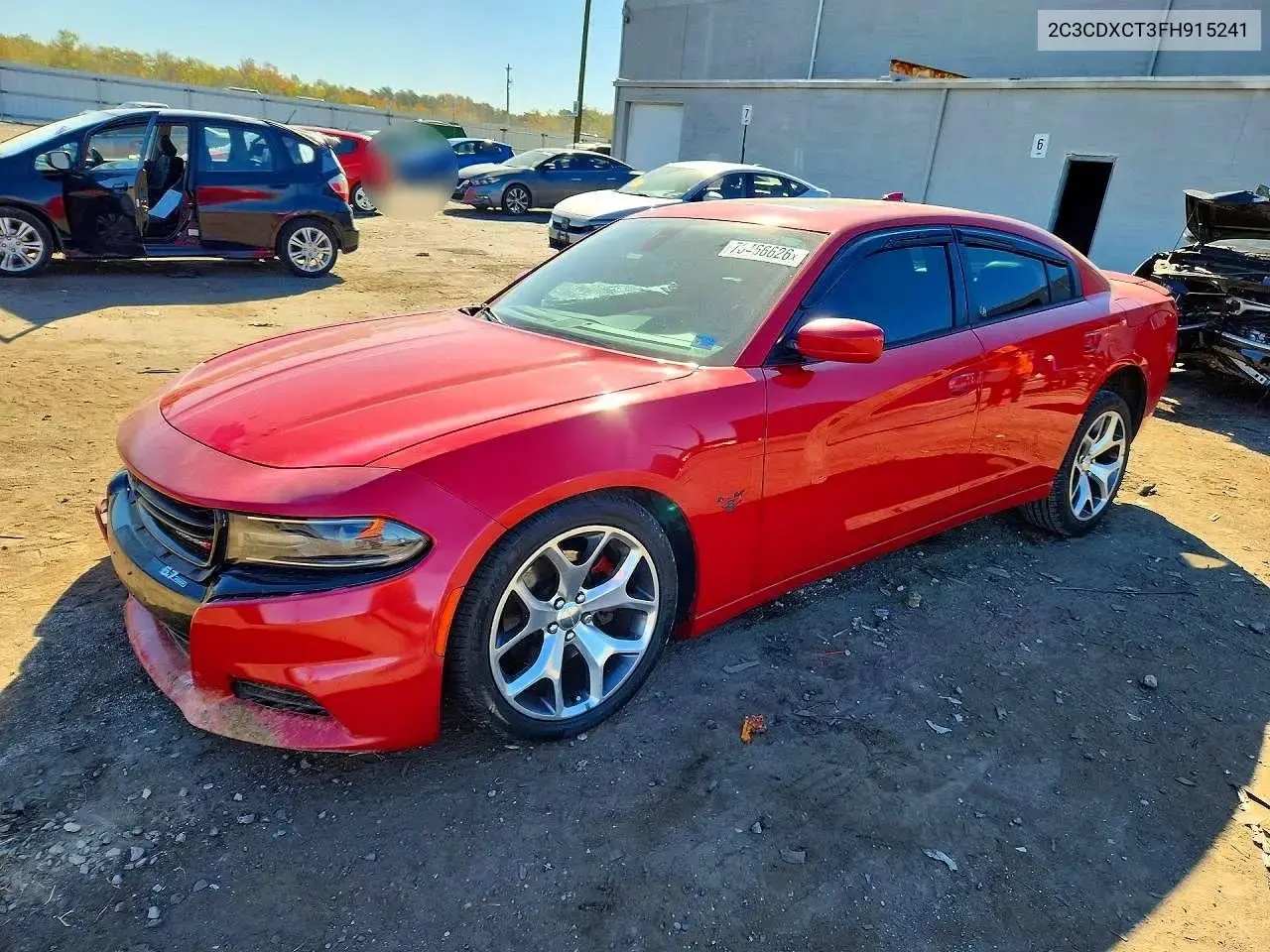 Dodge Charger R/T 2015