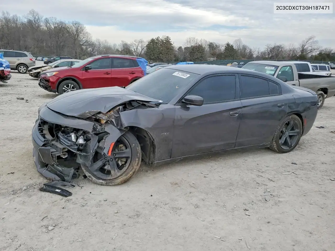 Dodge Charger R/T 2016