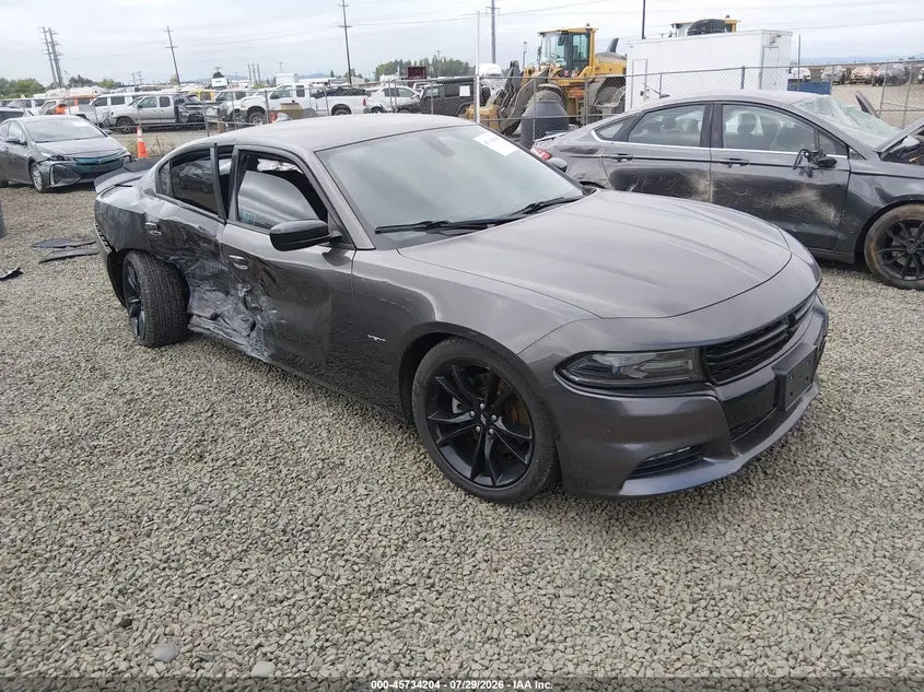 Dodge Charger R/T Rwd 2017