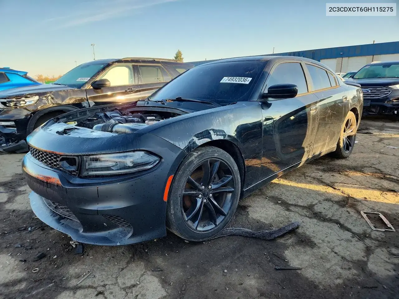 Dodge Charger R/T 2016