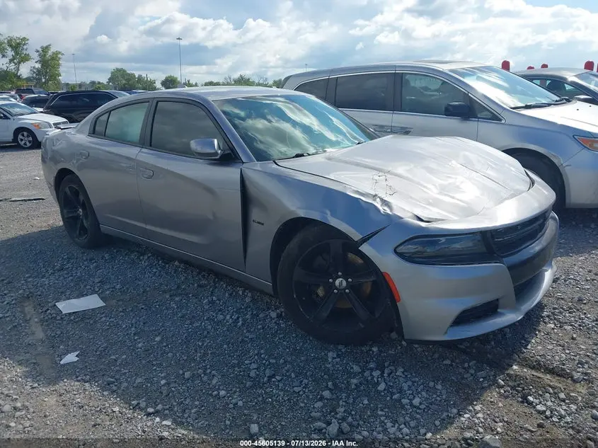 Dodge Charger R/T Rwd 2017