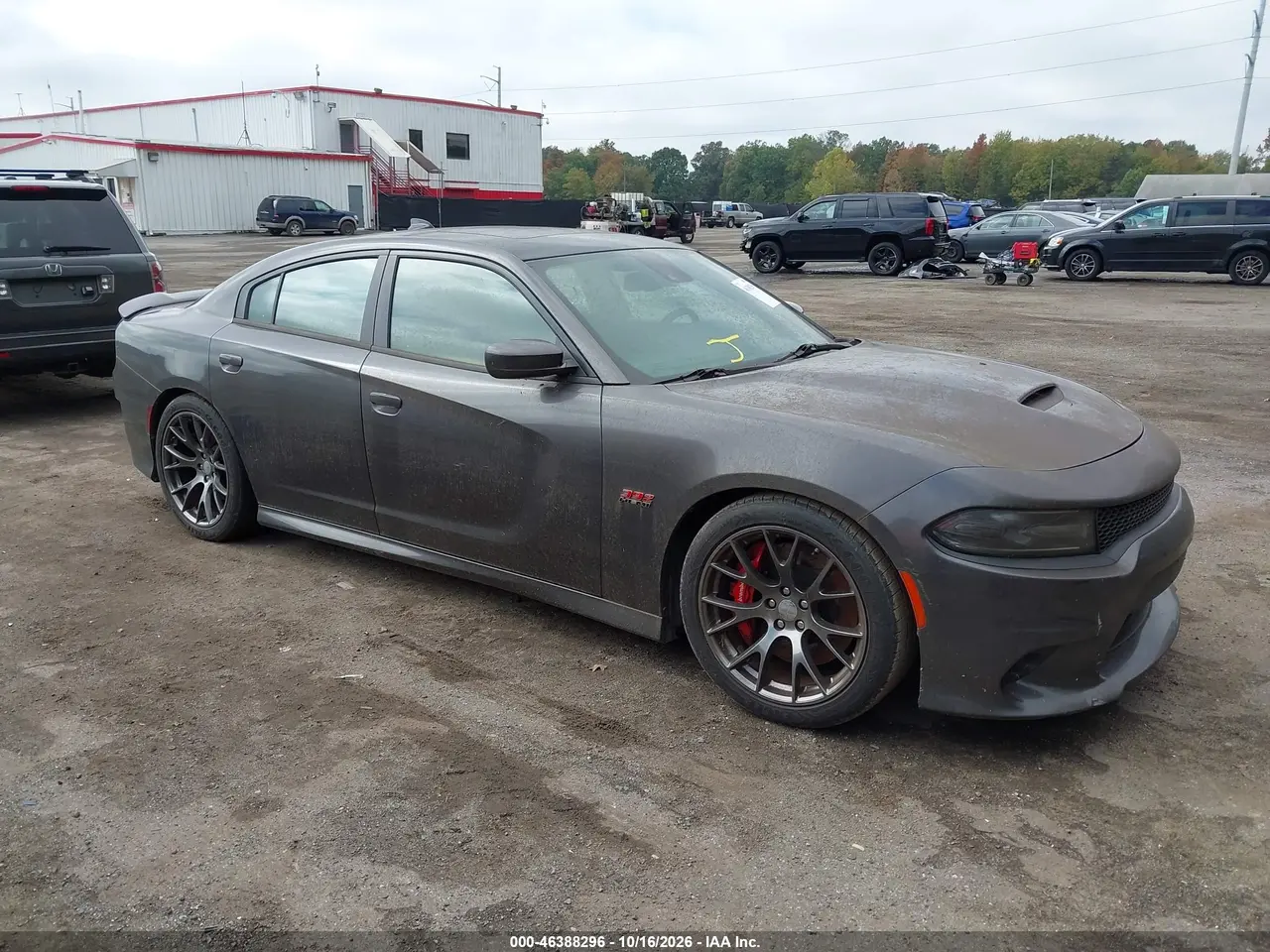 Dodge Charger Srt 392 2016
