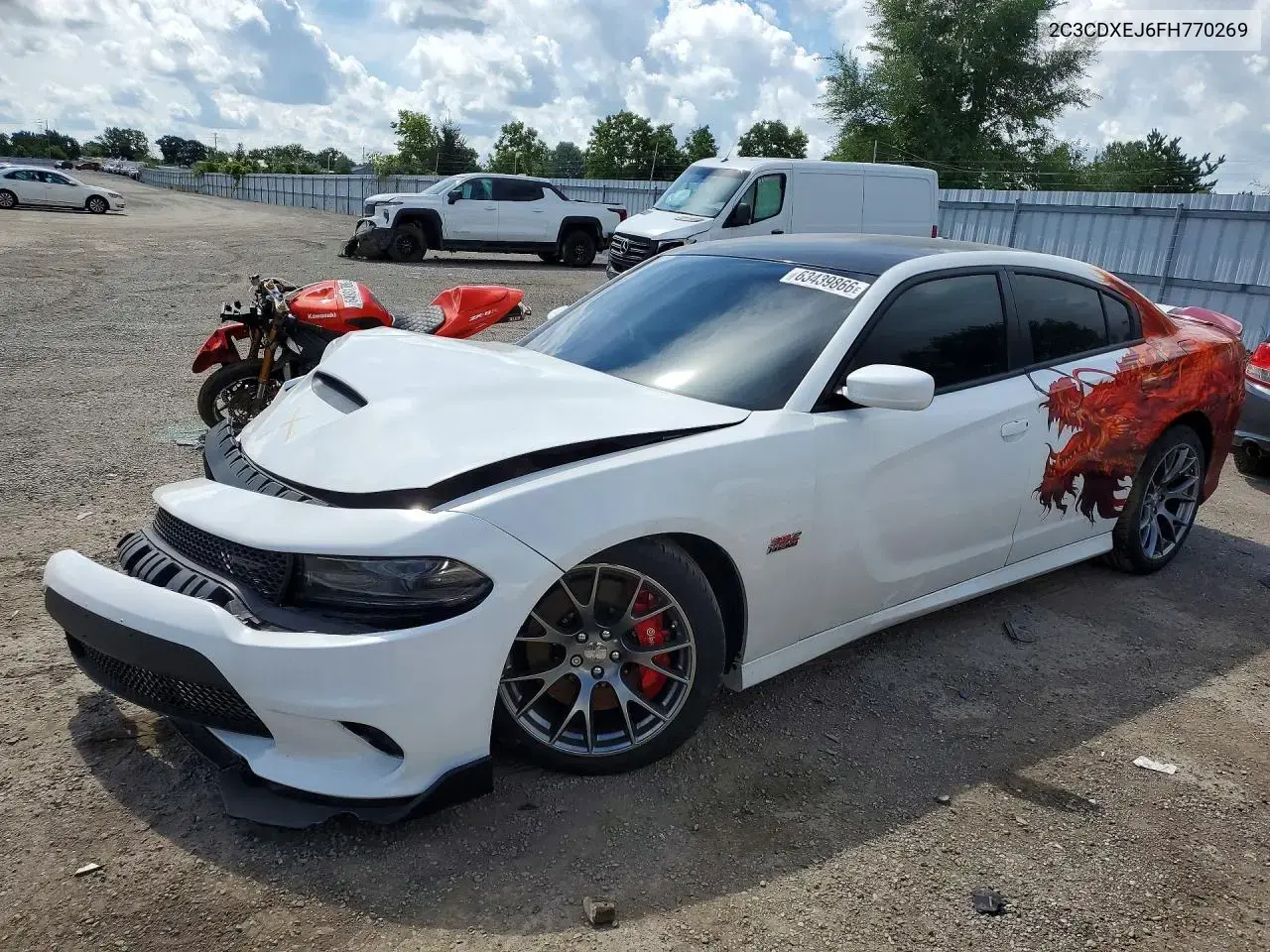 Dodge Charger Srt 392 2015
