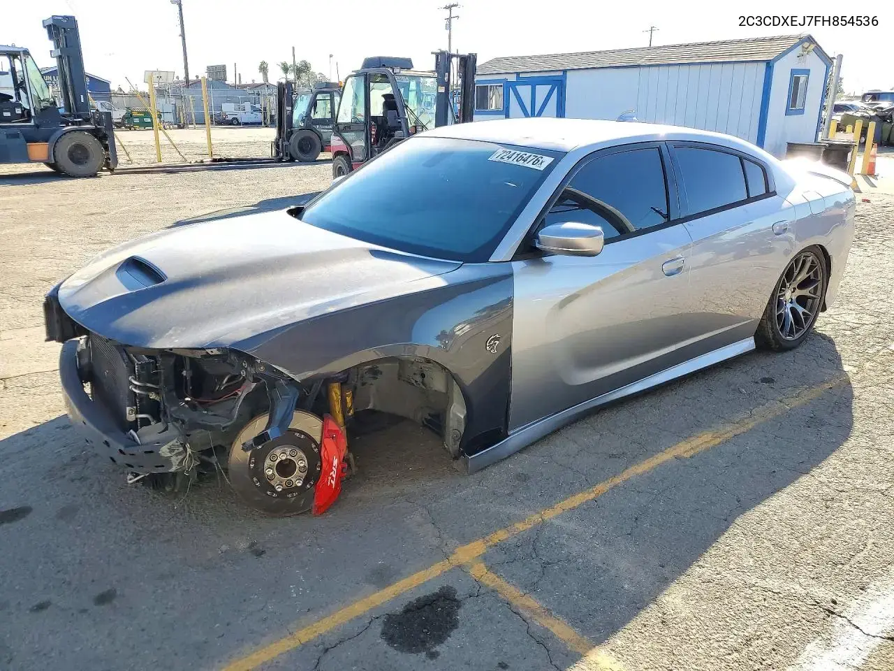 Dodge Charger Srt 392 2015