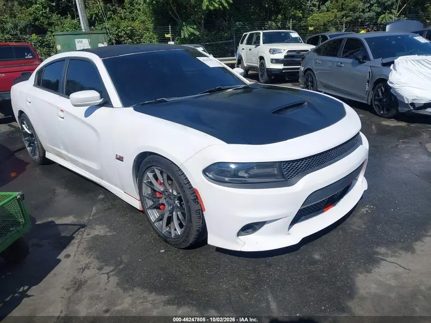 Dodge Charger Srt 392 2016