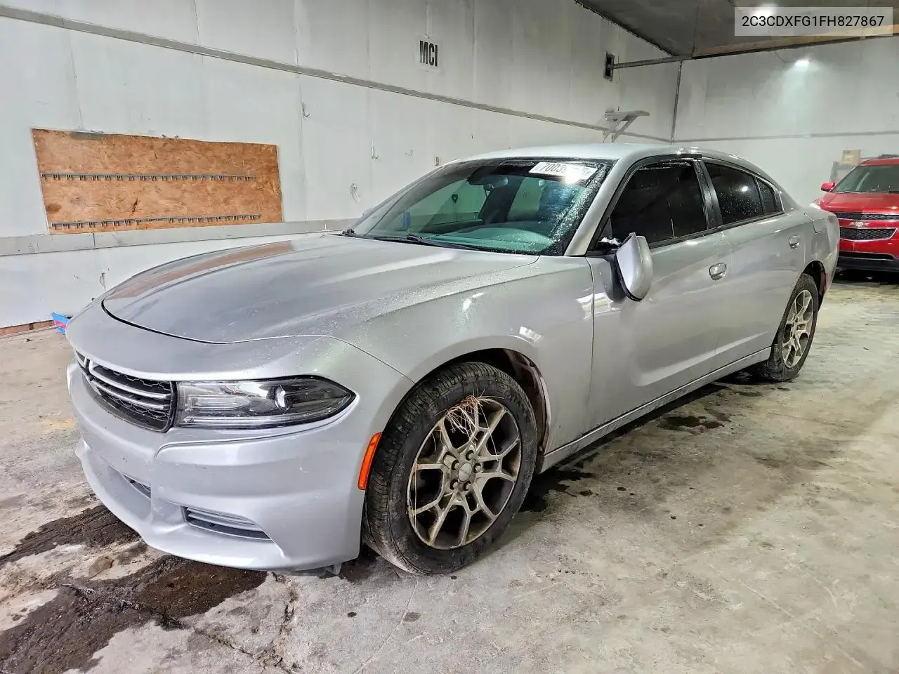 Dodge Charger Se 2015