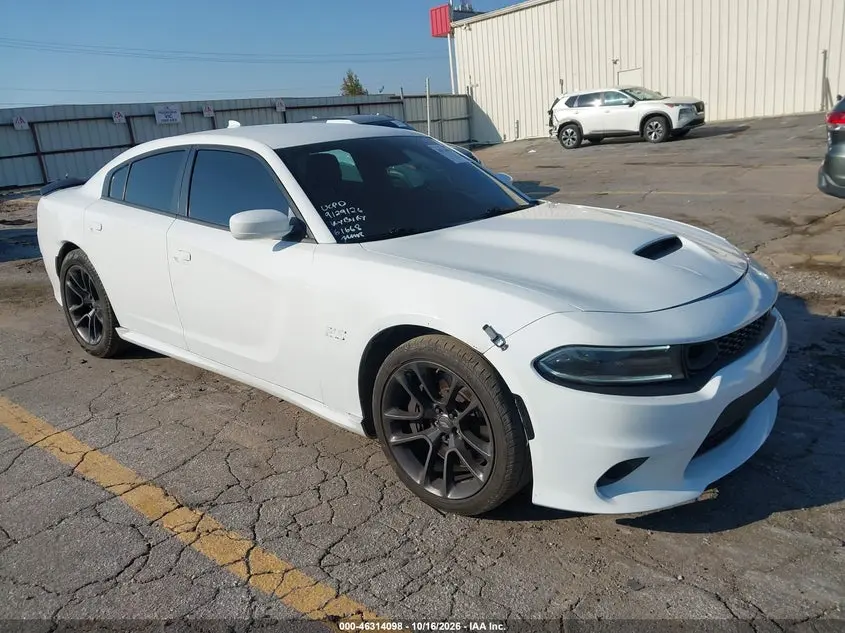 Dodge Charger Scat Pack Rwd 2019