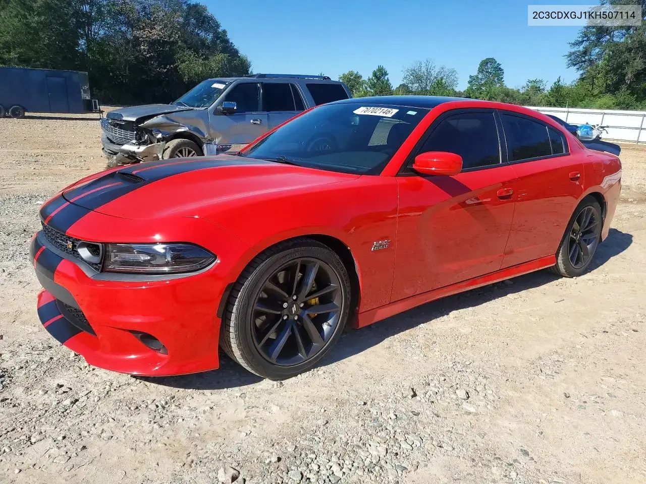 Dodge Charger Scat Pack 2019
