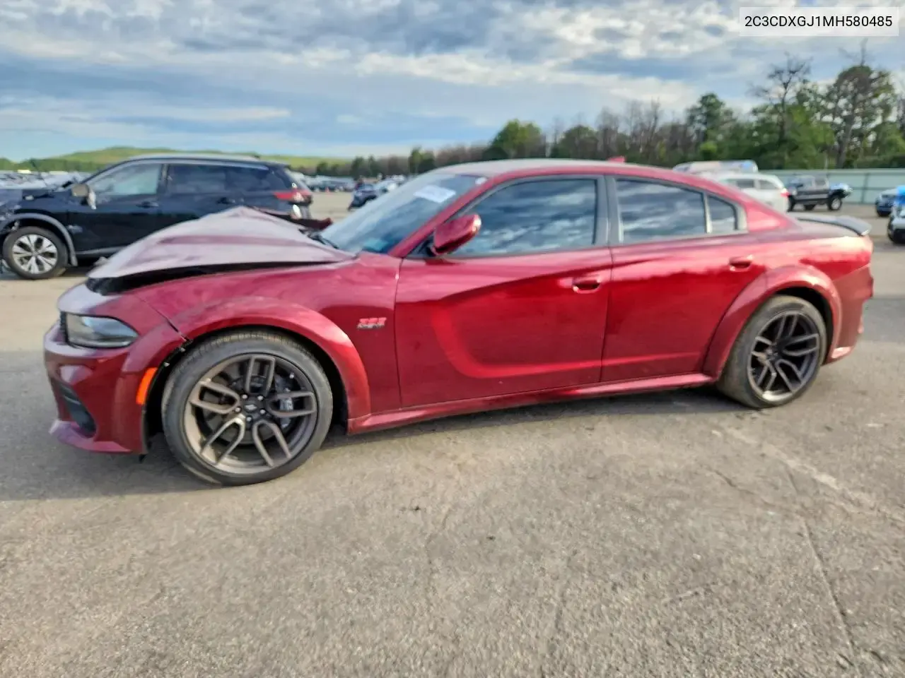 Dodge Charger Scat Pack 2021