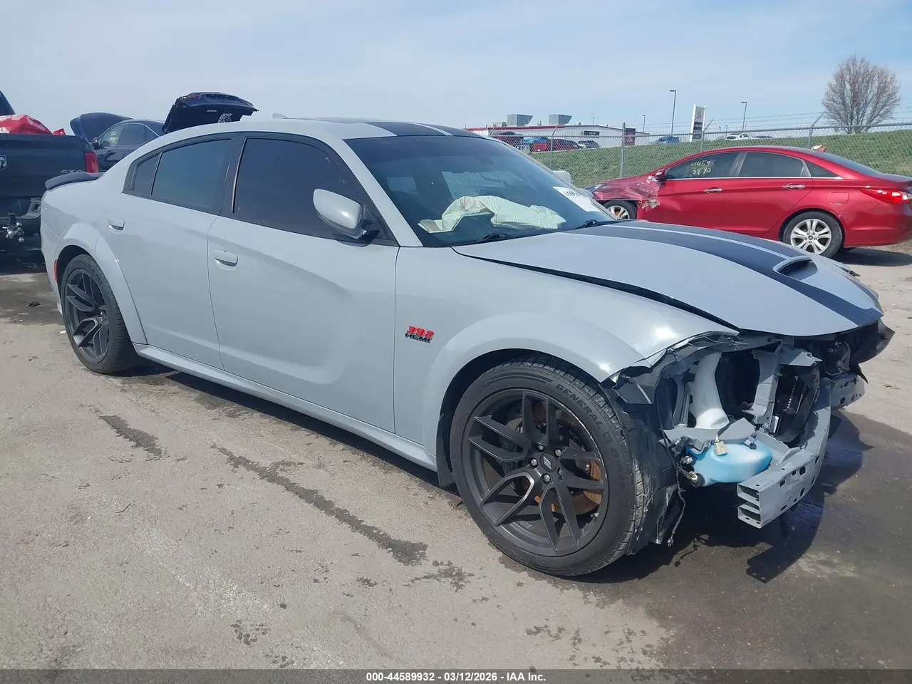 Dodge Charger Scat Pack Widebody 2022