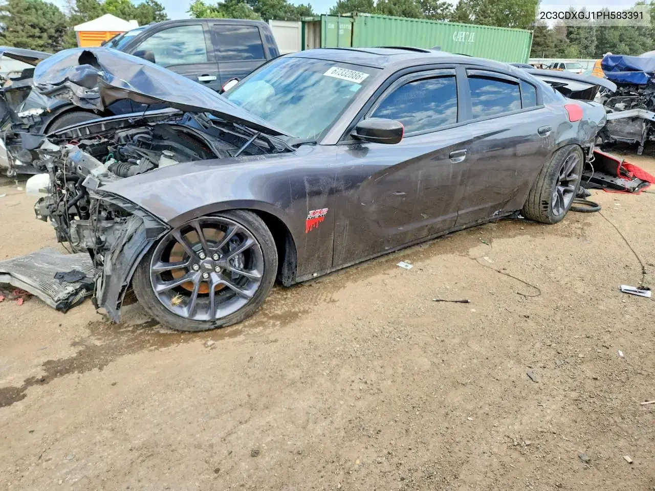 Dodge Charger Scat Pack 2023