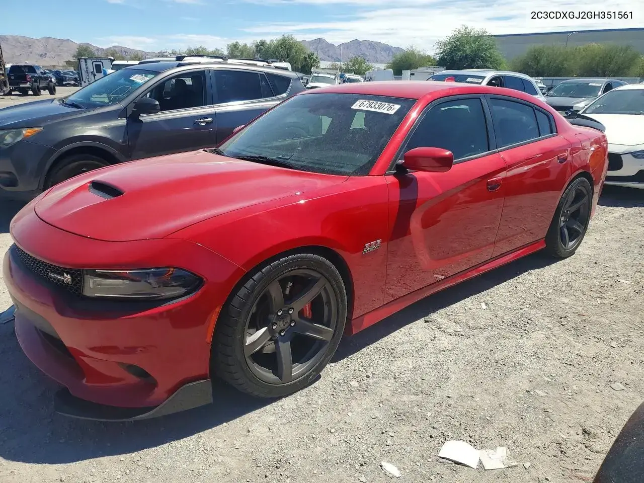 Dodge Charger R/T Scat Pack 2016